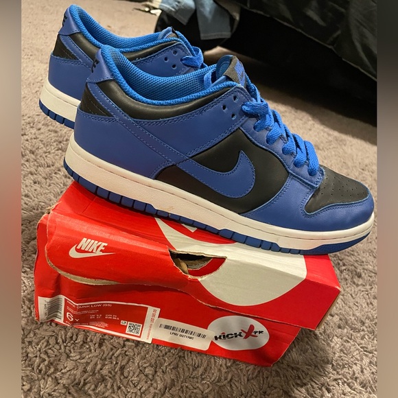 Nike Dunks Low - Hyper Cobalt - Picture 4 of 5
